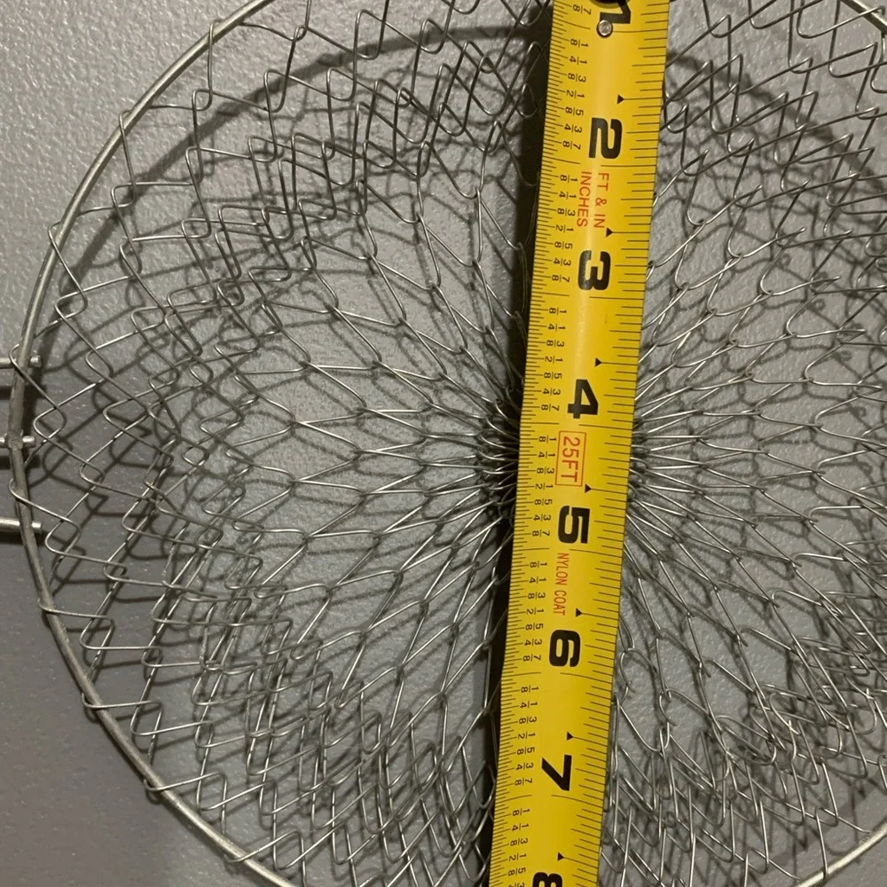 Silver Wire Mesh Skimmer